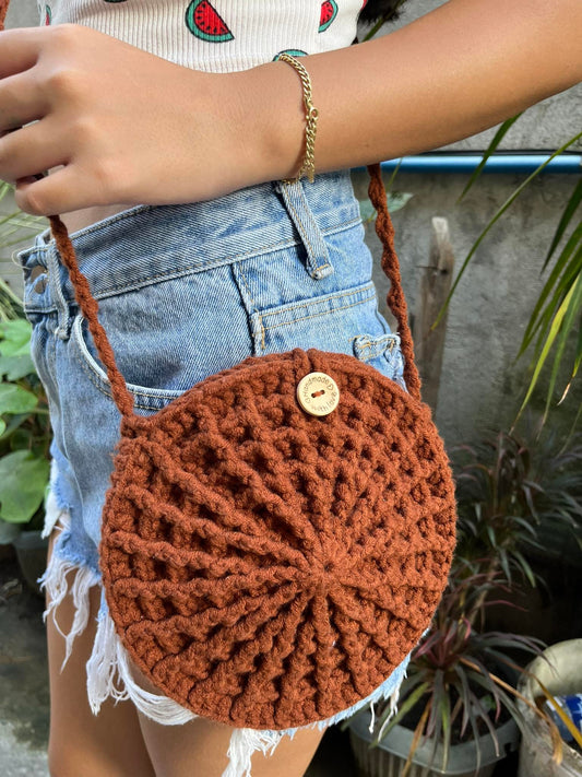 On Hand Crochet Bag For Sale (Small Size)