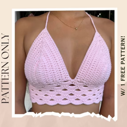 Lily Top Crochet Pattern