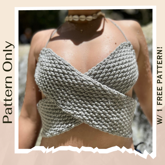Erin Top Crochet Pattern