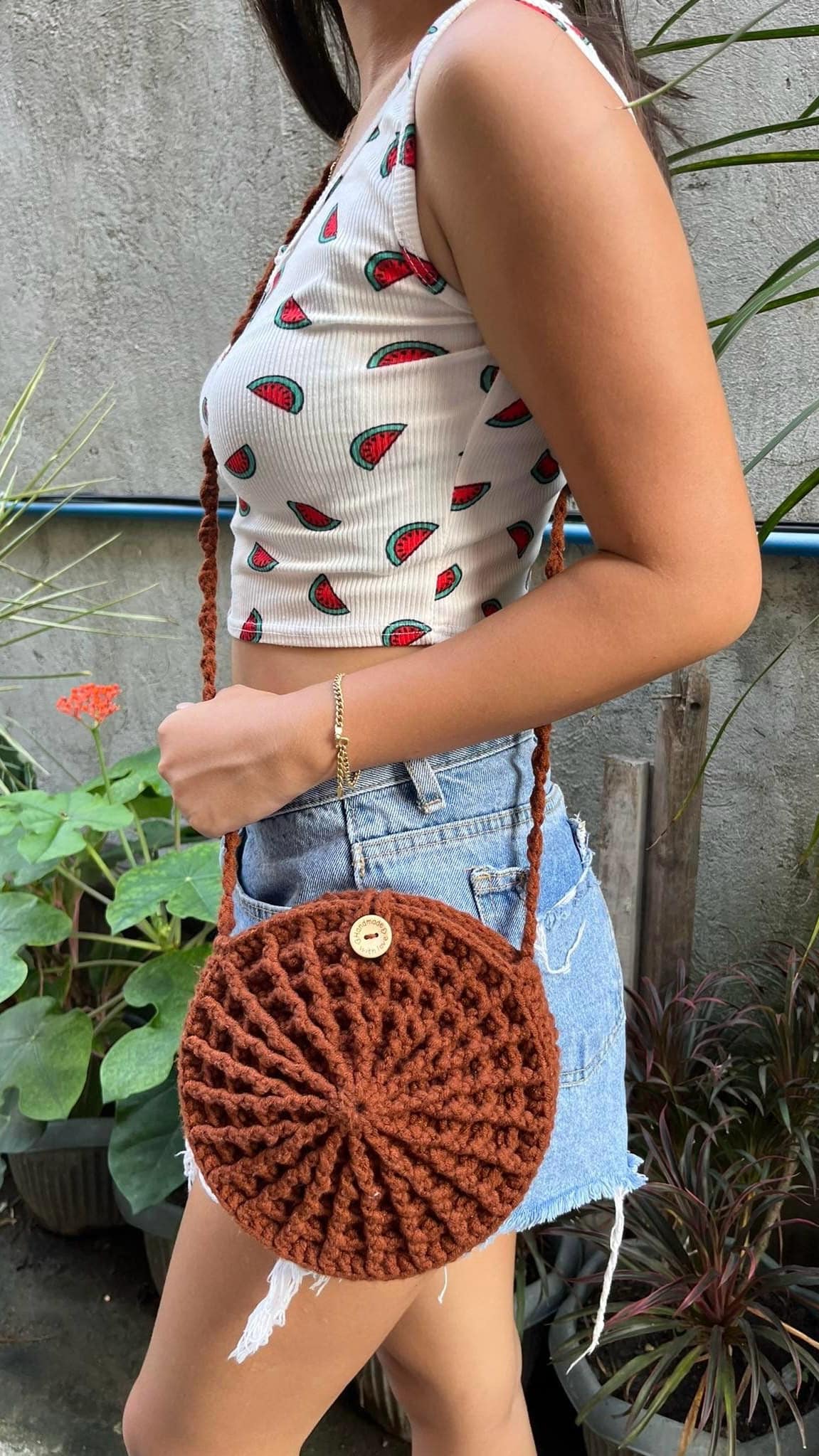 Crochet Bag For Sale | Handmade Bag | Small Size | SOLD OUT