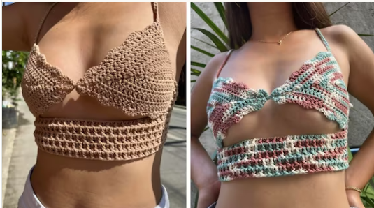 Chandra Top Crochet Pattern