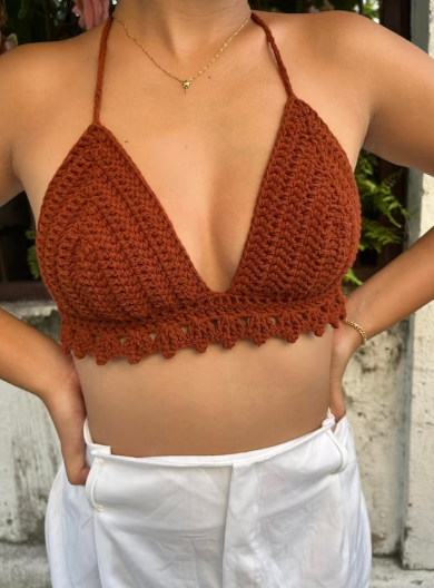 Chanel Top Crochet Pattern